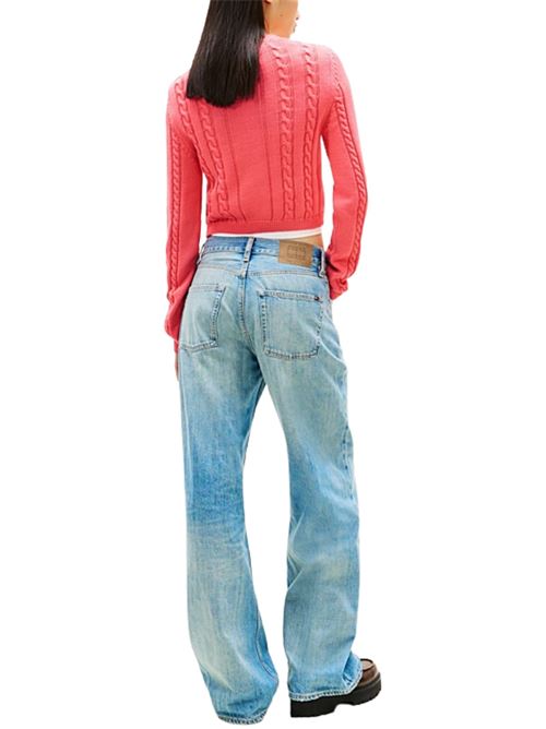 Maglioncino in cotone Tommy Jeans | DW0DW22301TIE